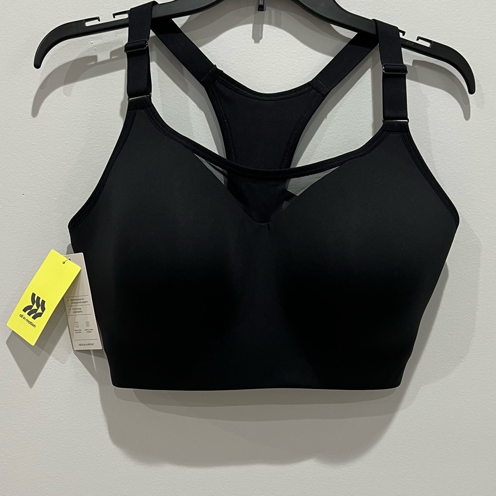 All In Motion Women’s Medium Support Sculpt Mesh Bra